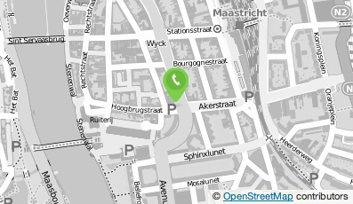 Bekijk kaart van Gemeensch. Financieringskant. Maastricht B.V. in Maastricht