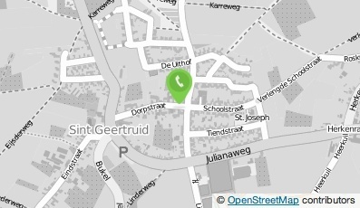 Bekijk kaart van Appartementen Verhuur 'Het Binnenhof' in Sint Geertruid