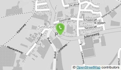 Bekijk kaart van Schildersbedrijf Frans Pittie  in Sint Geertruid