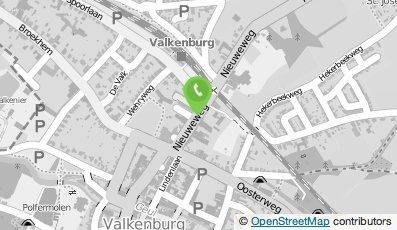 Bekijk kaart van Hotel Boekingskantoor Holiday Highlights in Valkenburg (Limburg)