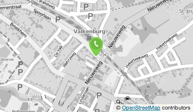 Bekijk kaart van Bromfietsmuseum Valkenburg in Valkenburg (Limburg)