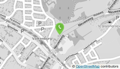 Bekijk kaart van Transportbedrijf Schreurs in Valkenburg (Limburg)