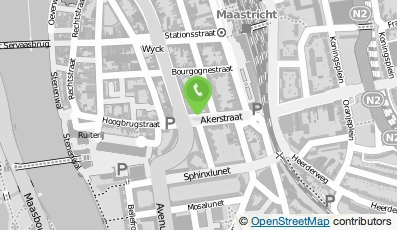 Bekijk kaart van Music House Daan Smit B.V. in Maastricht