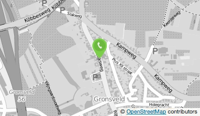 Bekijk kaart van V.O.F. De Grenedeer in Gronsveld