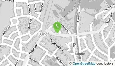 Bekijk kaart van Handelsmaatschappij Rompelberg B.V. in Bunde