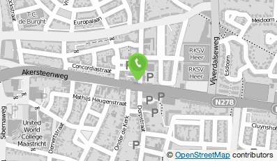 Bekijk kaart van Café l'Ambiance  in Maastricht