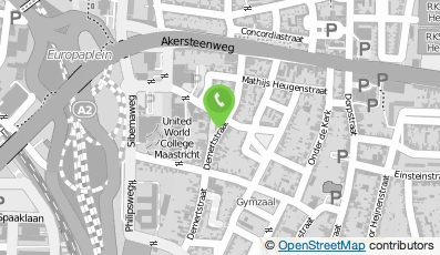 Bekijk kaart van 't Demertje in Maastricht