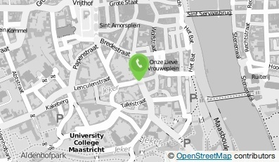 Bekijk kaart van M.C. Rijsemus  in Maastricht