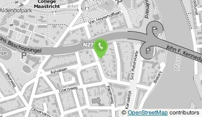 Bekijk kaart van Trajectum Info Consulting B.V.  in Maastricht