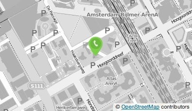 Bekijk kaart van Staples Nederland Holding B.V. in Amsterdam