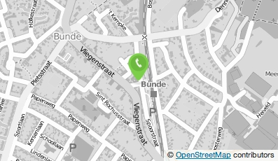 Bekijk kaart van Apotheek Bunde B.V. in Bunde