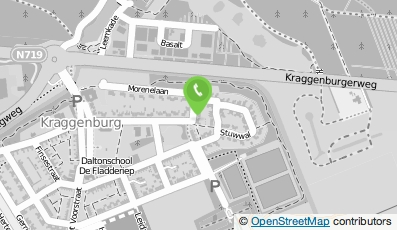 Bekijk kaart van Kapsalon Knaap in Kraggenburg