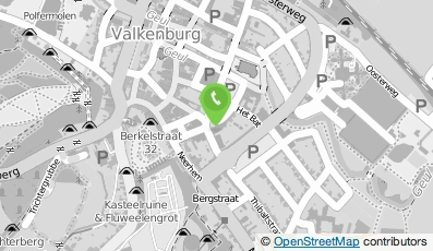Bekijk kaart van Hotel Palanka in Valkenburg (Limburg)