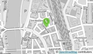 Bekijk kaart van T36 Media in Maastricht