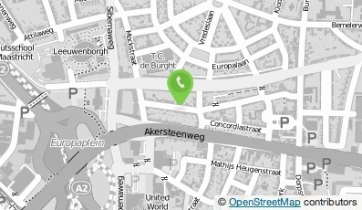 Bekijk kaart van Yogastudio Marianne Meertens  in Maastricht