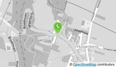 Bekijk kaart van Hoeve De Hussenberg in Geulle