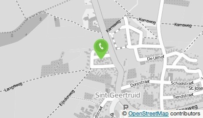 Bekijk kaart van Stucadoorsbedrijf Pieter Schurgers in Sint Geertruid
