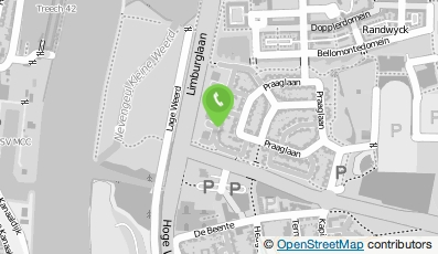 Bekijk kaart van Administratie Kantoor Bakker in Maastricht