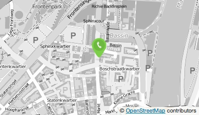 Bekijk kaart van Meesters, Bureau voor Planontw. en Proj.manag. B.V. in Maastricht