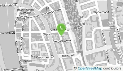 Bekijk kaart van APPniak B.V. in Maastricht