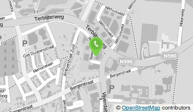 Bekijk kaart van Gadea B.V. in Noorbeek