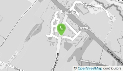 Bekijk kaart van Lemiers Dance Centre  in Lemiers