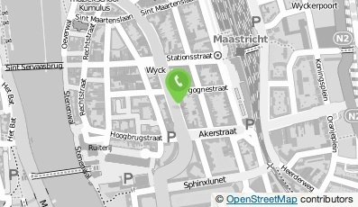 Bekijk kaart van Adviesburo Scheen B.V. in Maastricht