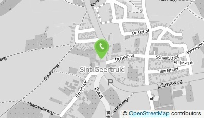 Bekijk kaart van Administratiekantoor Pittie  in Sint Geertruid