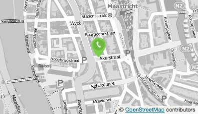 Bekijk kaart van Mise en Place Maastricht in Maastricht