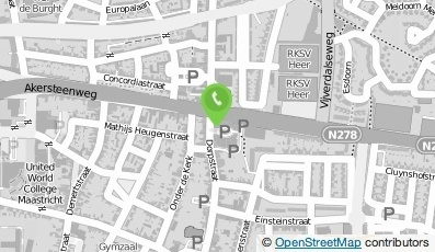 Bekijk kaart van Henri Video Overzet Service (HVOS) in Maastricht