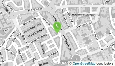 Bekijk kaart van Keulers Kuijpers Verzekeringen & Hypotheken in Maastricht