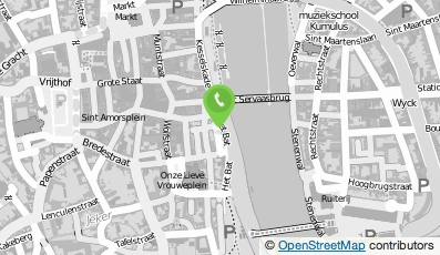 Bekijk kaart van Café 't Pothuiske B.V. in Maastricht