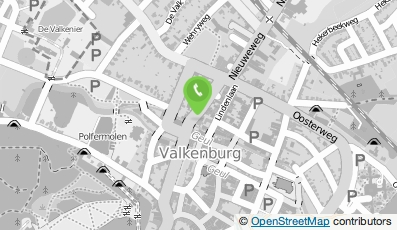 Bekijk kaart van Tourotel Valkenburg in Valkenburg (Limburg)