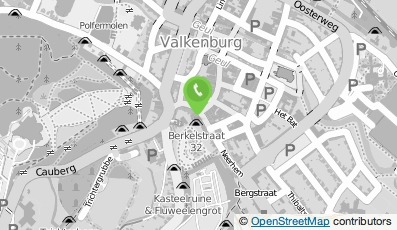 Bekijk kaart van Hotel Steakhouse Valkenhof in Valkenburg (Limburg)