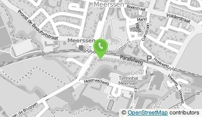 Bekijk kaart van Ontwerpst. Dorenda te Meij v. Graf. en Communicat. Vormg. in Meerssen