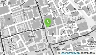 Bekijk kaart van Swatch Store Rotterdam  in Rotterdam