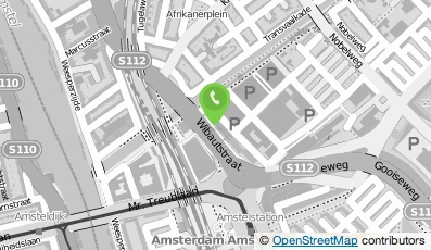 Bekijk kaart van Proinfo Amsterdam in Amsterdam