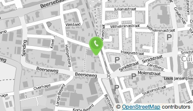 Bekijk kaart van Steenhouwerij J.H. Smits & Zonen B.V. in Cuijk