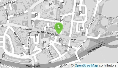 Bekijk kaart van Café 'Den Braai' in Vlijmen