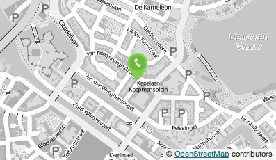 Bekijk kaart van Riba Holding B.V. in Den Bosch