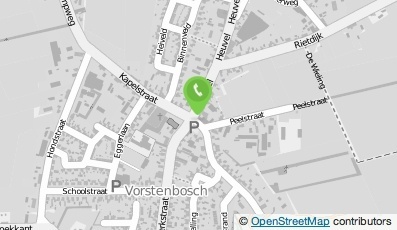 Bekijk kaart van Geenen Diervoeders  in Vorstenbosch