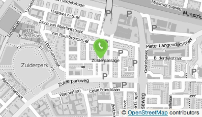 Bekijk kaart van Ehren en van Lindenberg in Den Bosch