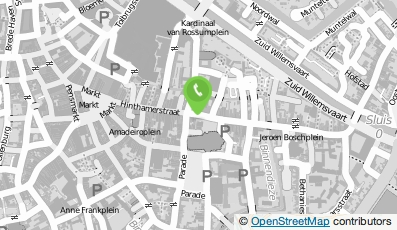 Bekijk kaart van Café 't Bonte Palet  in Den Bosch