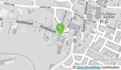 Bekijk kaart van V.O.F. Smits  in Heeswijk-Dinther