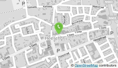 Bekijk kaart van M&H Beheer Heesch B.V. in Heesch