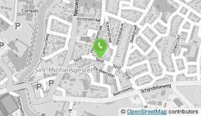 Bekijk kaart van Oetelaar Schoenmode  in Sint-Michielsgestel