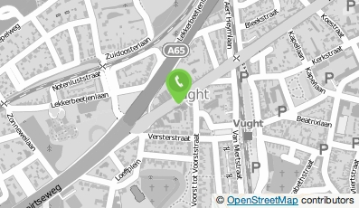 Bekijk kaart van Vermeulen & Den Otter Winkels B.V. in Vught