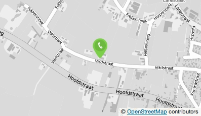 Bekijk kaart van Schildersbedrijf Heesakkers in Heeswijk-Dinther