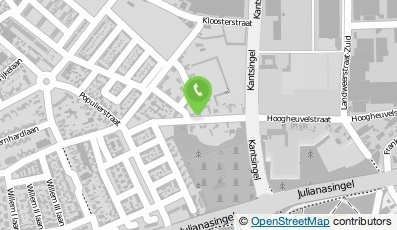 Bekijk kaart van Hoogheuvel Advies, Verzekeringen en Hypotheken in Berghem