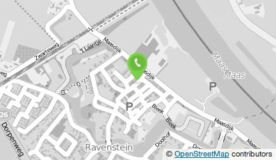 Bekijk kaart van Den Ouden Ravenstein B.V. in Ravenstein